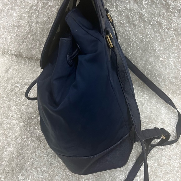 Tory Burch Piper Flap Nylon Backpack - Blue main image 6